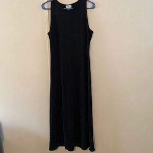 Long Black Dress
